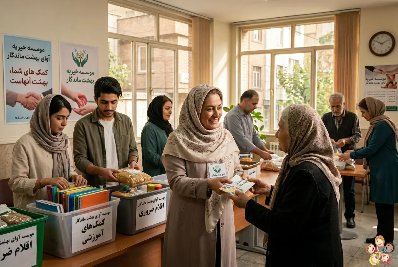  آوای بهشت ماندگار 